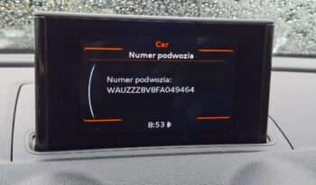 Audi A3 Klimatronic 2-stref, Podgrz. fotele, Navi, PDC, Bi-Xenon, Hak full