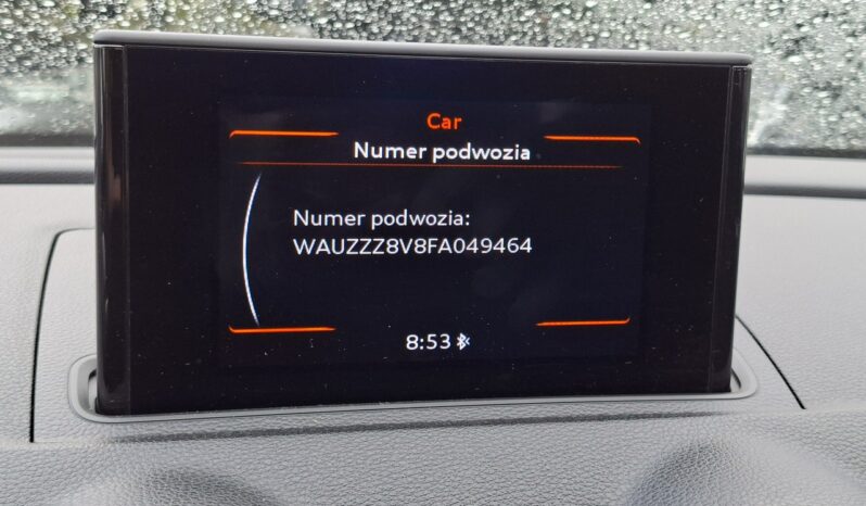 Audi A3 Klimatronic 2-stref, Podgrz. fotele, Navi, PDC, Bi-Xenon, Hak full