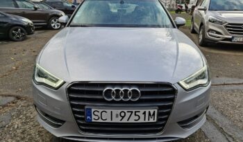 Audi A3 Klimatronic 2-stref, Podgrz. fotele, Navi, PDC, Bi-Xenon, Hak full