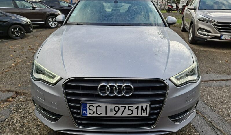 Audi A3 Klimatronic 2-stref, Podgrz. fotele, Navi, PDC, Bi-Xenon, Hak full