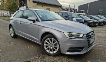 Audi A3 Klimatronic 2-stref, Podgrz. fotele, Navi, PDC, Bi-Xenon, Hak full