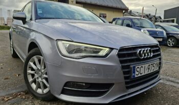 Audi A3 Klimatronic 2-stref, Podgrz. fotele, Navi, PDC, Bi-Xenon, Hak full