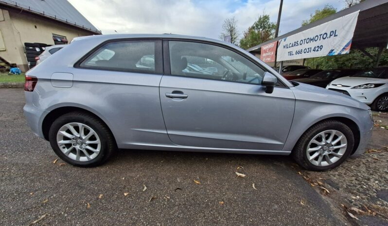 Audi A3 Klimatronic 2-stref, Podgrz. fotele, Navi, PDC, Bi-Xenon, Hak full