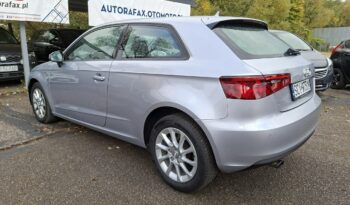 Audi A3 Klimatronic 2-stref, Podgrz. fotele, Navi, PDC, Bi-Xenon, Hak full