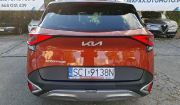 Kia Sportage Klimatronic 2-stref, Podgrz. fotele przód i tył + kierownica, Navi full