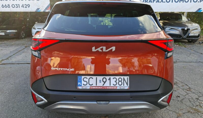 Kia Sportage Klimatronic 2-stref, Podgrz. fotele przód i tył + kierownica, Navi full