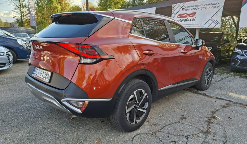 Kia Sportage Klimatronic 2-stref, Podgrz. fotele przód i tył + kierownica, Navi full