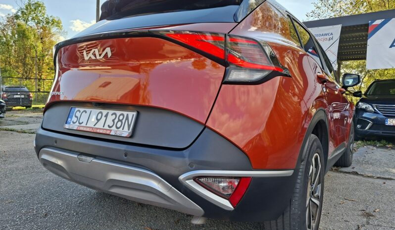 Kia Sportage Klimatronic 2-stref, Podgrz. fotele przód i tył + kierownica, Navi full