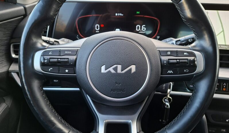 Kia Sportage Klimatronic 2-stref, Podgrz. fotele przód i tył + kierownica, Navi full