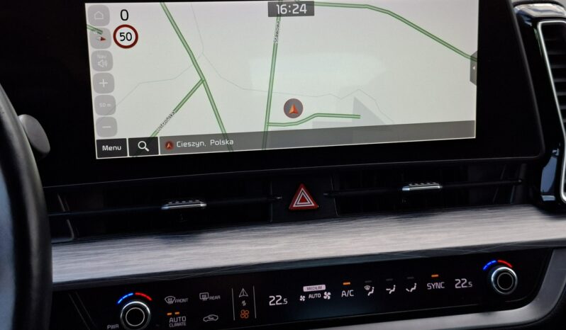 Kia Sportage Klimatronic 2-stref, Podgrz. fotele przód i tył + kierownica, Navi full
