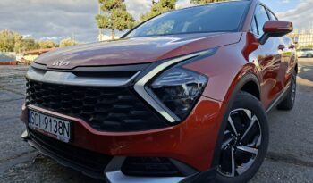 Kia Sportage Klimatronic 2-stref, Podgrz. fotele przód i tył + kierownica, Navi full