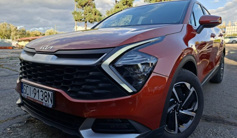 Kia Sportage Klimatronic 2-stref, Podgrz. fotele przód i tył + kierownica, Navi full