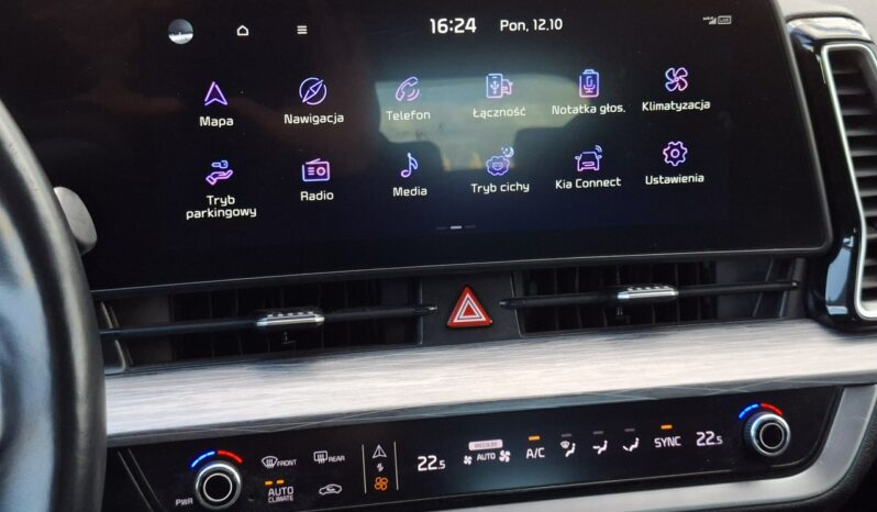 Kia Sportage Klimatronic 2-stref, Podgrz. fotele przód i tył + kierownica, Navi full