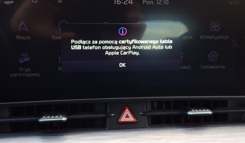 Kia Sportage Klimatronic 2-stref, Podgrz. fotele przód i tył + kierownica, Navi full