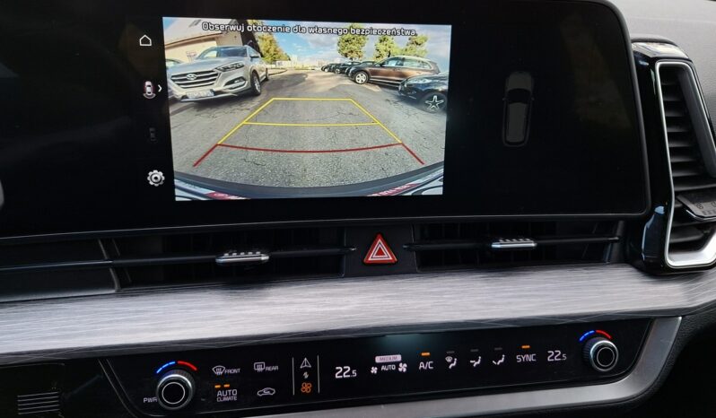 Kia Sportage Klimatronic 2-stref, Podgrz. fotele przód i tył + kierownica, Navi full