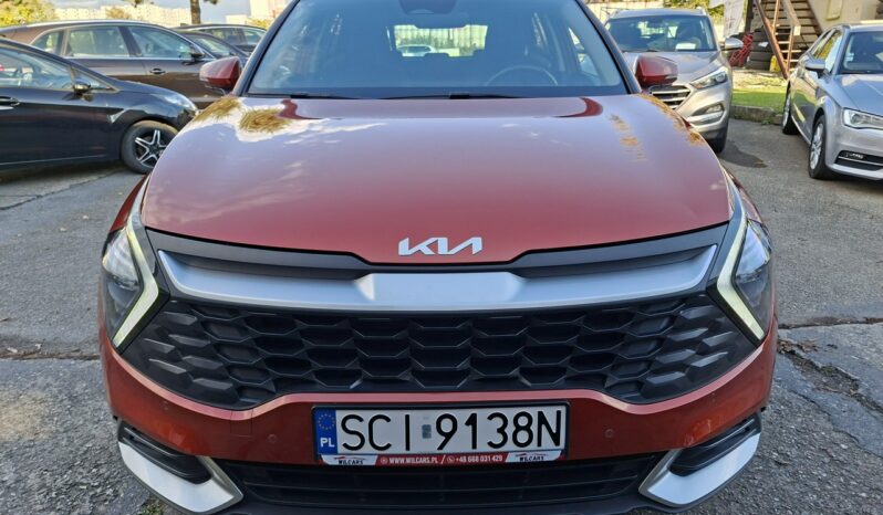 Kia Sportage Klimatronic 2-stref, Podgrz. fotele przód i tył + kierownica, Navi full