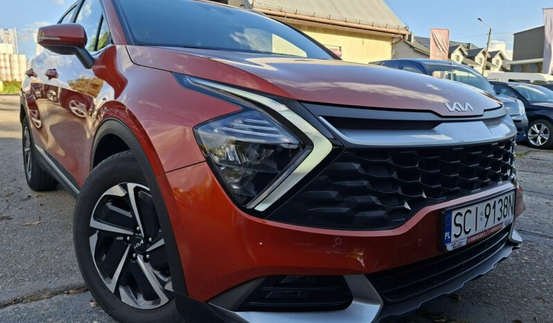 Kia Sportage Klimatronic 2-stref, Podgrz. fotele przód i tył + kierownica, Navi full