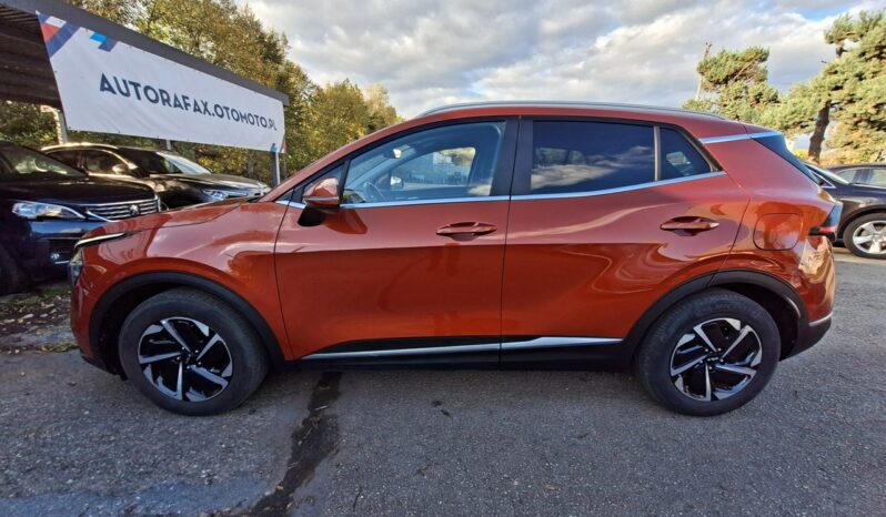 Kia Sportage Klimatronic 2-stref, Podgrz. fotele przód i tył + kierownica, Navi full