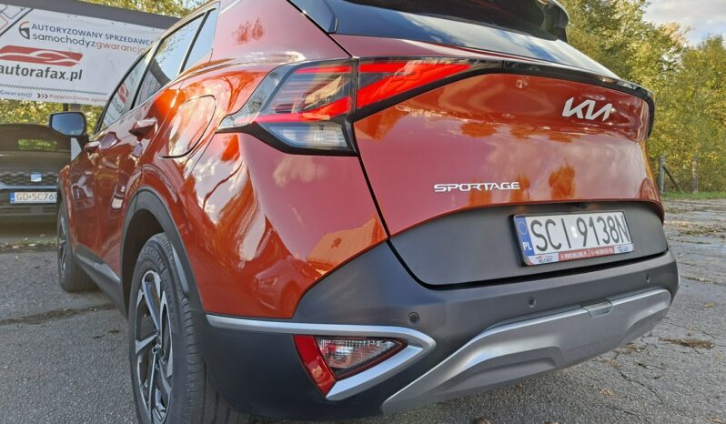 Kia Sportage Klimatronic 2-stref, Podgrz. fotele przód i tył + kierownica, Navi full