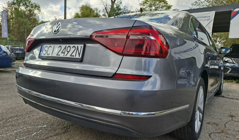 Volkswagen Passat Klimatronic 2-stref, Skóra, Podgrz. fotele, CarPlay/AndroidAuto full