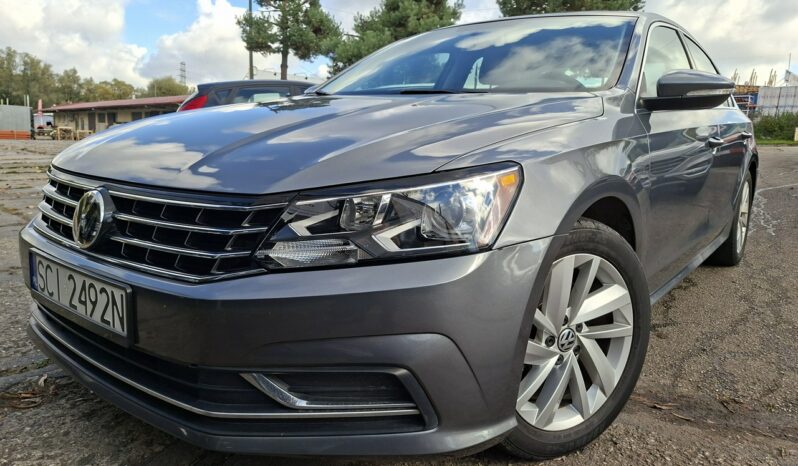 Volkswagen Passat Klimatronic 2-stref, Skóra, Podgrz. fotele, CarPlay/AndroidAuto full