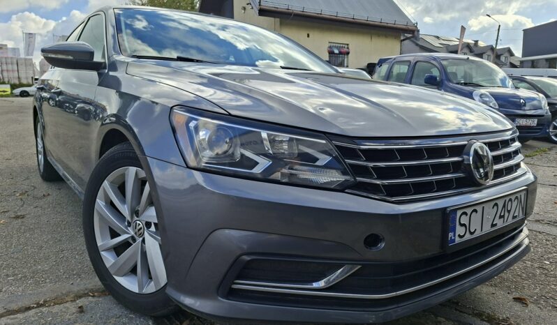 Volkswagen Passat Klimatronic 2-stref, Skóra, Podgrz. fotele, CarPlay/AndroidAuto full