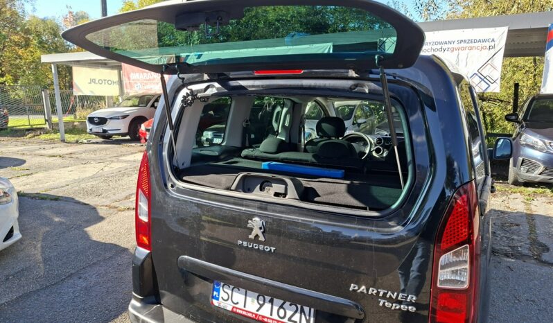 Peugeot Partner Klimatyzacja, Elektryczne szyby, Elektryczne lusterka full