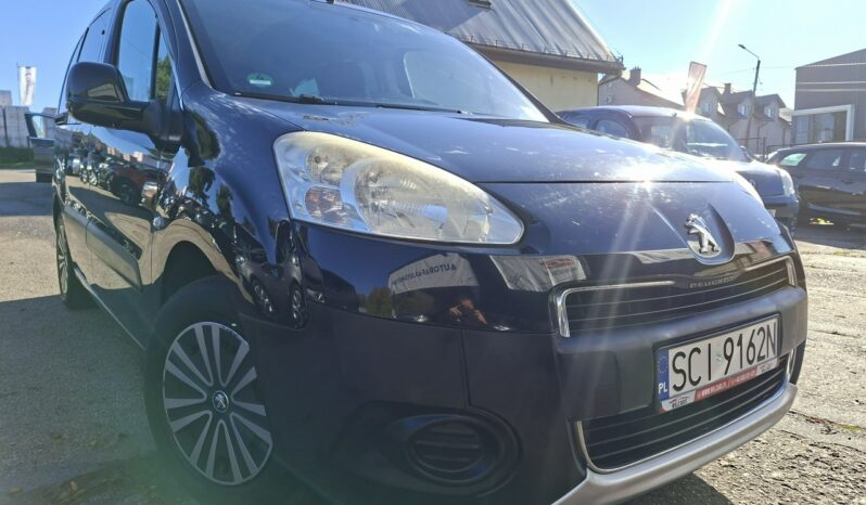 Peugeot Partner Klimatyzacja, Elektryczne szyby, Elektryczne lusterka full