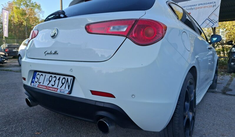 Alfa Romeo Giulietta Quadrifoglio Verde, Klimatronic, DNA, Bi-Xenon, PDC, 2 kpl. kół, BOSE full