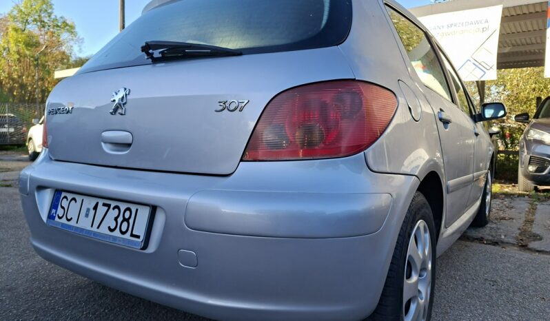 Peugeot 307 Ele szyby, Ele lusterka, Podłokietnik przód tył, 2 kluczyki full