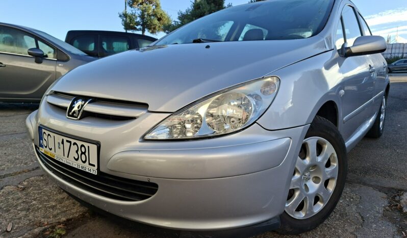 Peugeot 307 Ele szyby, Ele lusterka, Podłokietnik przód tył, 2 kluczyki full