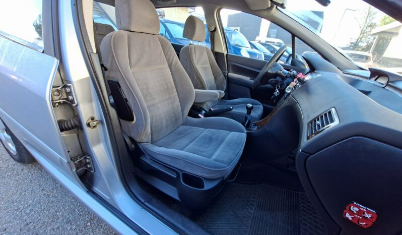 Peugeot 307 Ele szyby, Ele lusterka, Podłokietnik przód tył, 2 kluczyki full