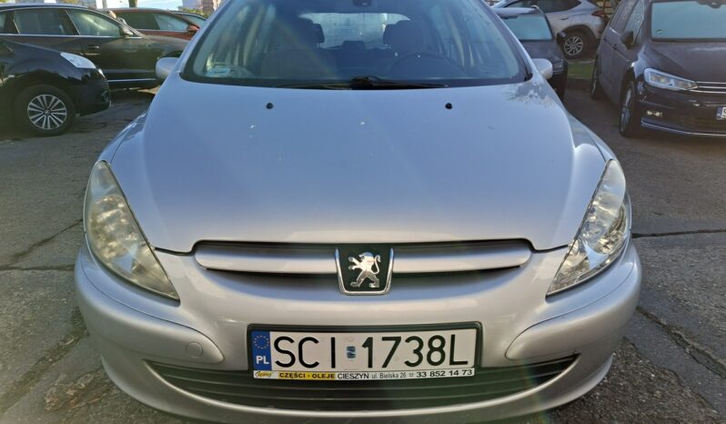 Peugeot 307 Ele szyby, Ele lusterka, Podłokietnik przód tył, 2 kluczyki full