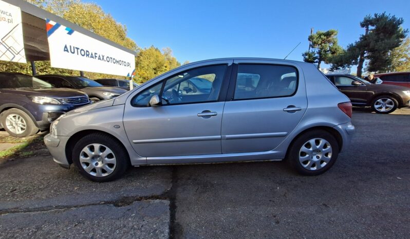 Peugeot 307 Ele szyby, Ele lusterka, Podłokietnik przód tył, 2 kluczyki full