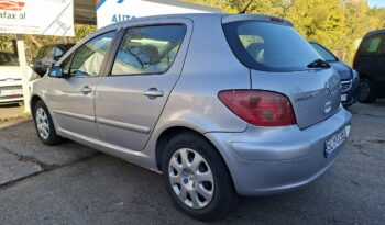 Peugeot 307 Ele szyby, Ele lusterka, Podłokietnik przód tył, 2 kluczyki full