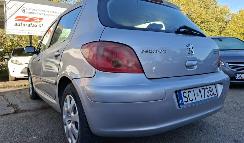 Peugeot 307 Ele szyby, Ele lusterka, Podłokietnik przód tył, 2 kluczyki full