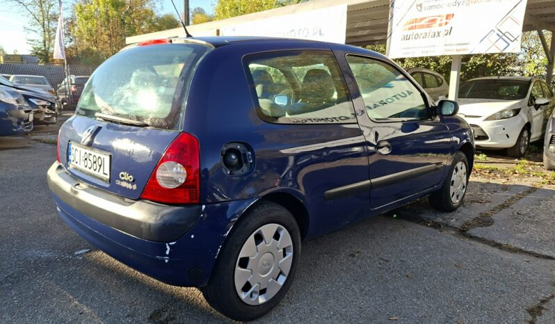 Renault Clio LPG, Klimatyzacja, Elektryczne szyby, Wpomaganie kierownicy full