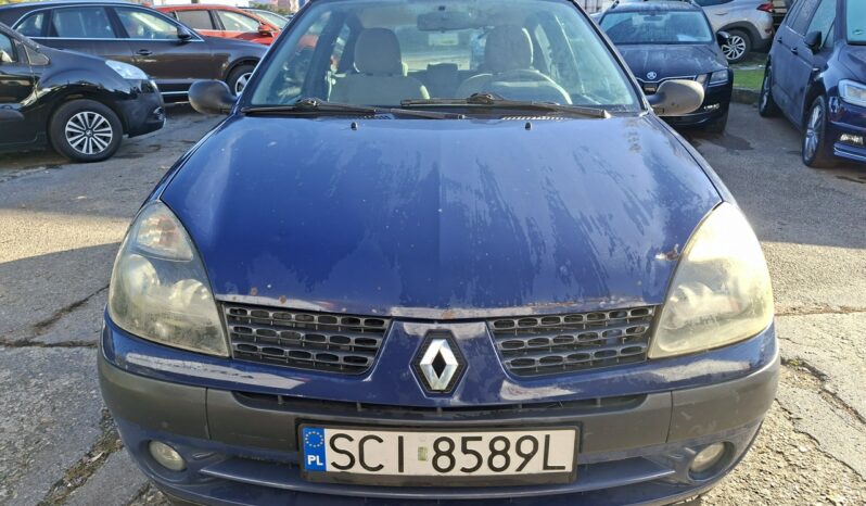 Renault Clio LPG, Klimatyzacja, Elektryczne szyby, Wpomaganie kierownicy full