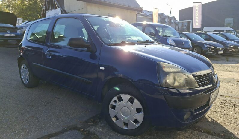 Renault Clio LPG, Klimatyzacja, Elektryczne szyby, Wpomaganie kierownicy full