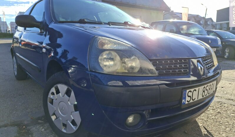 Renault Clio LPG, Klimatyzacja, Elektryczne szyby, Wpomaganie kierownicy full