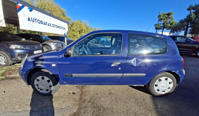 Renault Clio LPG, Klimatyzacja, Elektryczne szyby, Wpomaganie kierownicy full