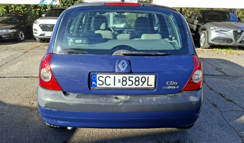 Renault Clio LPG, Klimatyzacja, Elektryczne szyby, Wpomaganie kierownicy full