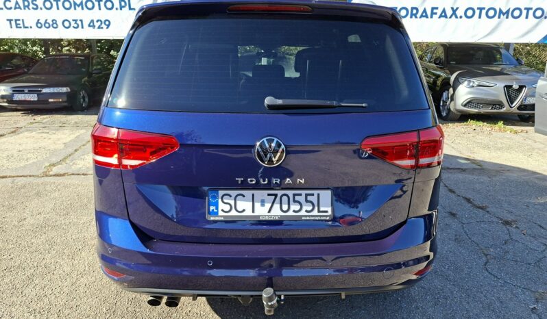 Volkswagen Touran Klimatronic 3-stref, 7 osobowy, Podgrz. fotele, CarPlay/AndroidAuto full