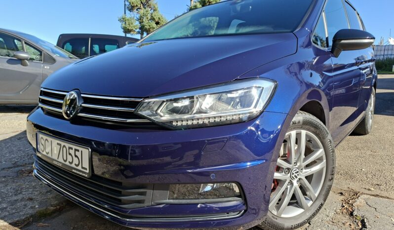 Volkswagen Touran Klimatronic 3-stref, 7 osobowy, Podgrz. fotele, CarPlay/AndroidAuto full
