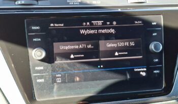 Volkswagen Touran Klimatronic 3-stref, 7 osobowy, Podgrz. fotele, CarPlay/AndroidAuto full