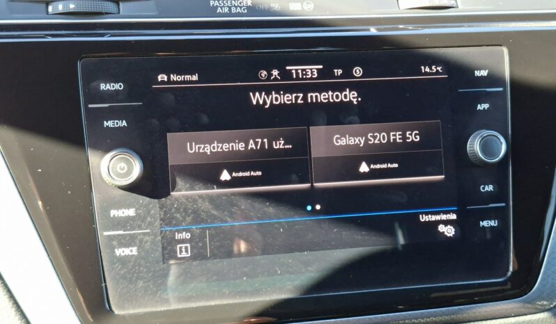Volkswagen Touran Klimatronic 3-stref, 7 osobowy, Podgrz. fotele, CarPlay/AndroidAuto full