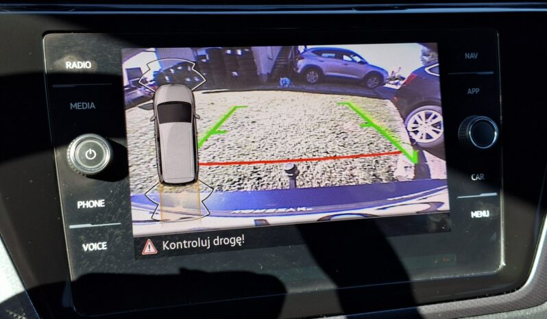 Volkswagen Touran Klimatronic 3-stref, 7 osobowy, Podgrz. fotele, CarPlay/AndroidAuto full