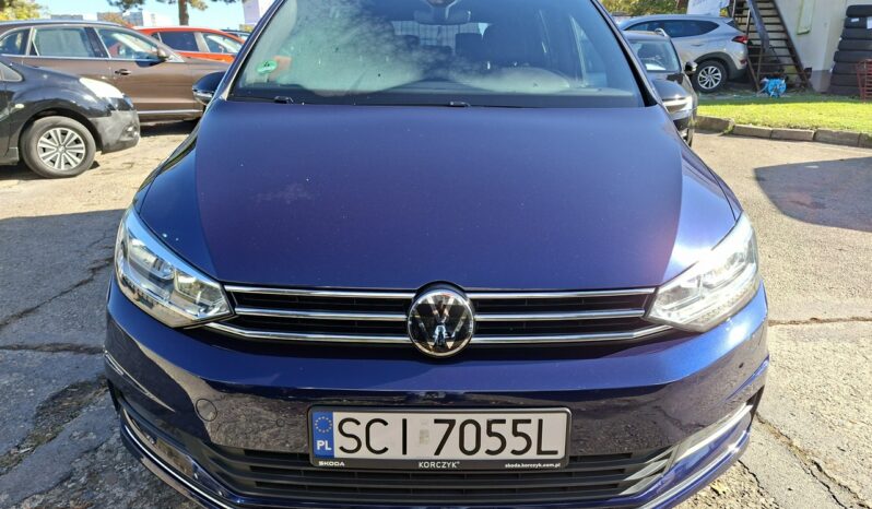 Volkswagen Touran Klimatronic 3-stref, 7 osobowy, Podgrz. fotele, CarPlay/AndroidAuto full