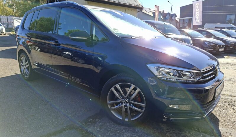 Volkswagen Touran Klimatronic 3-stref, 7 osobowy, Podgrz. fotele, CarPlay/AndroidAuto full