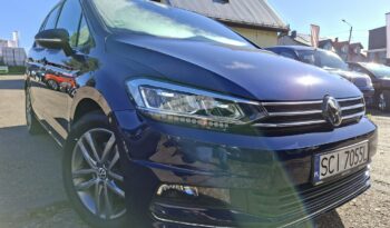Volkswagen Touran Klimatronic 3-stref, 7 osobowy, Podgrz. fotele, CarPlay/AndroidAuto full